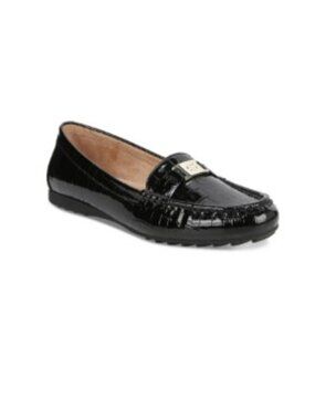 Giani Bernini Black Dailynp Driver Loafers in Black Croc